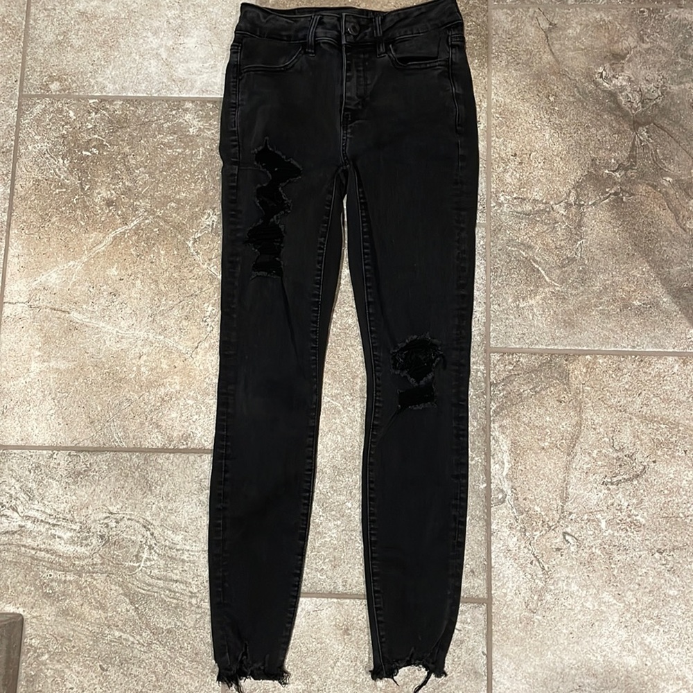 American Eagle high rise jegging
